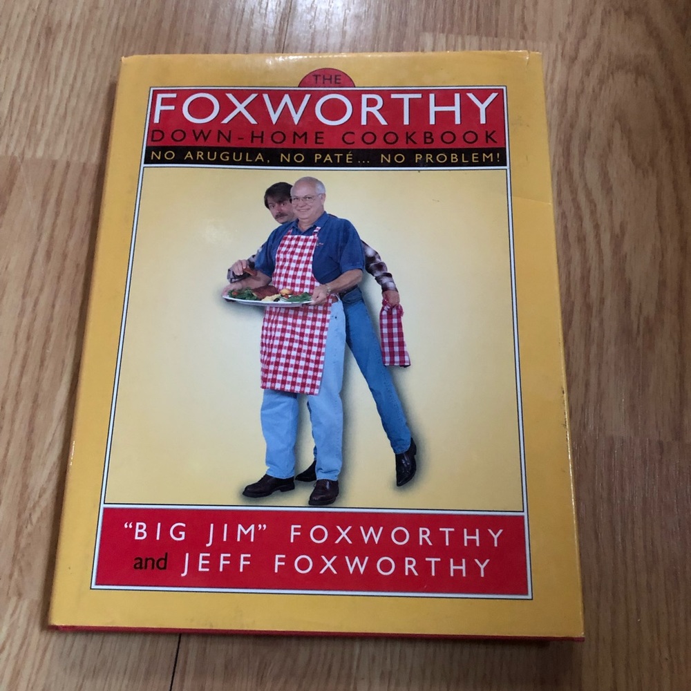 The FOXWORTHY DOWN-HOME COOKBOOK Jeff Foxworthy & Big Jim family recipes NEW